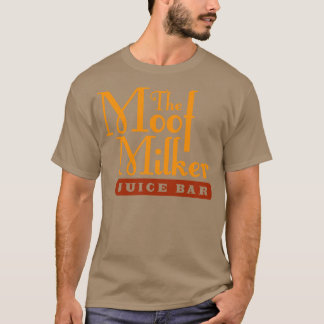 Camiseta La barra de jugo Moof Milker