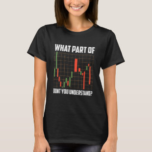 Camiseta La barra de negociación de acciones graba qué part