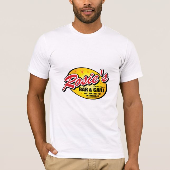 Camiseta La barra de Rosie (Anverso)