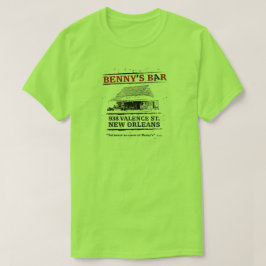 Camiseta La barra New Orleans de Benny