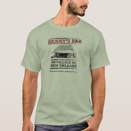 Camiseta La barra New Orleans de Benny