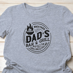 Camiseta La barra y parrilla de papá
