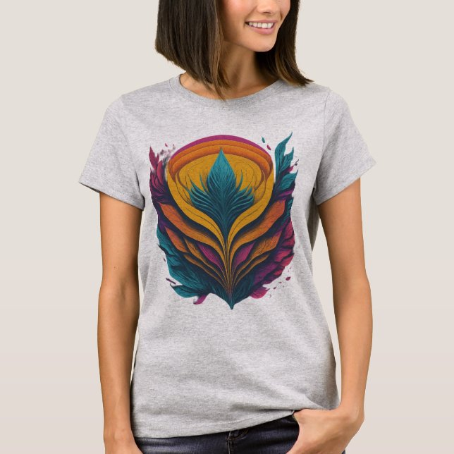 Camiseta La base de la mujer (Anverso)