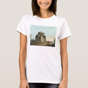 Camiseta La base de una columna colosal cerca de Syracuse,