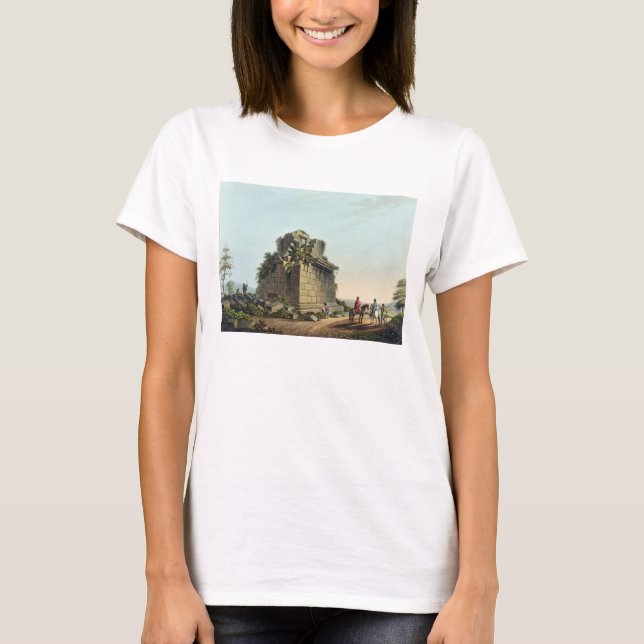 Camiseta La base de una columna colosal cerca de Syracuse,  (Anverso)