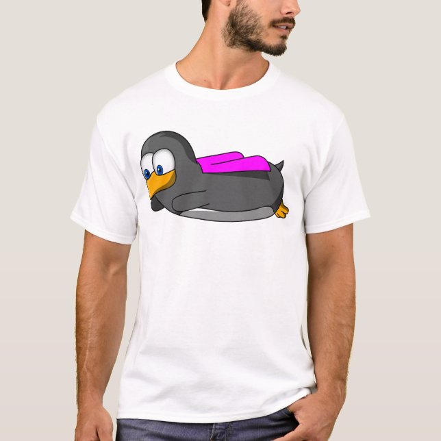 Camiseta La basict-camisa de los hombres del super héroe (Anverso)