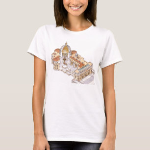 Camiseta La basílica de San Pedro. Ciudad del Vaticano