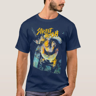 Camiseta La basura callejera de los 80 culta película clási