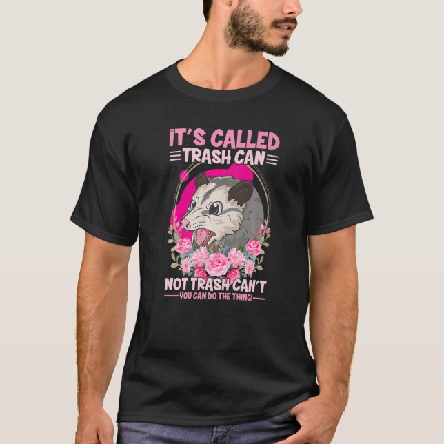 Camiseta La basura no puede vencer (Anverso)