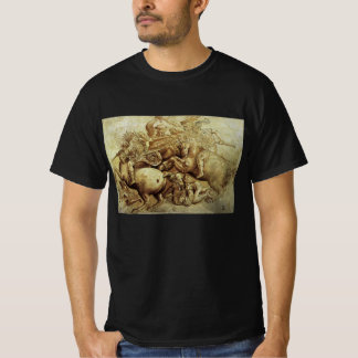 Camiseta La Batalla de Anghiari de Leonardo da Vinci