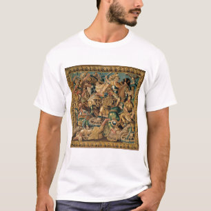 Camiseta La batalla de Arbelles en 333 A.C., Aubusson