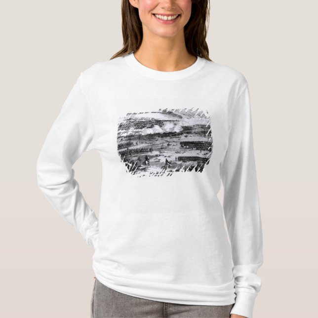 Camiseta La batalla de Austerlitz, el 2 de diciembre de (Anverso)