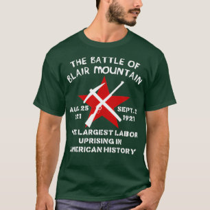 Camiseta La batalla de Blair por los derechos laborales en 