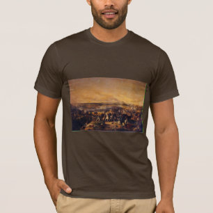 Camiseta La batalla de Borodino de Hess Peter Von