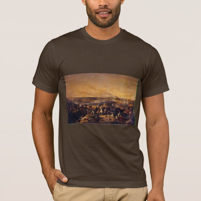 Camiseta La batalla de Borodino de Hess Peter Von (Anverso)