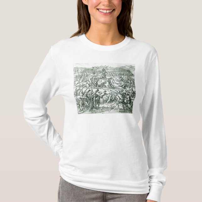 Camiseta La batalla de Cajamarca, 1532 (Anverso)