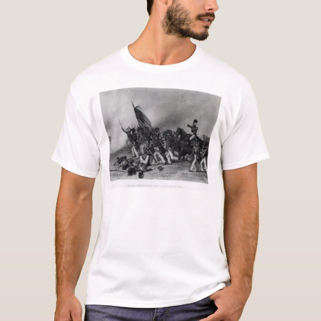 Camiseta La batalla de Chippewa (Anverso)