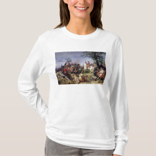 Camiseta La batalla de Fontenoy, el 11 de mayo de 1745,