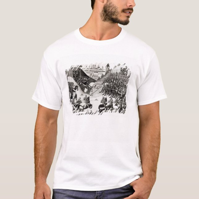 Camiseta La batalla de Formigny (Anverso)
