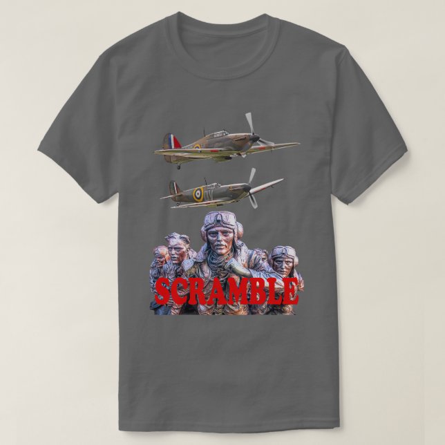 Camiseta La Batalla De Gran Bretaña (Diseño del anverso)