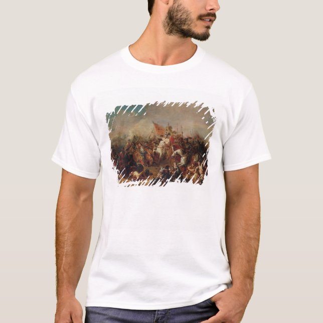 Camiseta La batalla de Hastings en 1066 (Anverso)