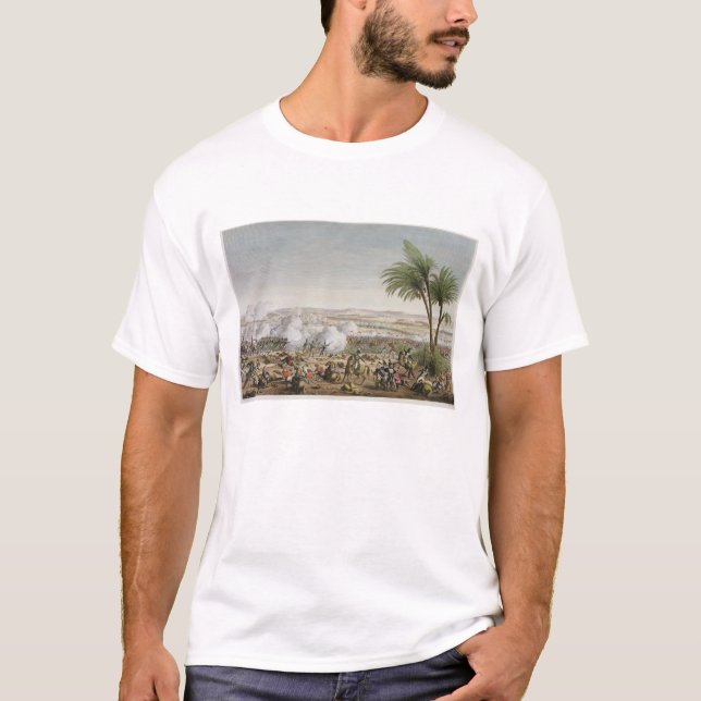 Camiseta La batalla de Heliópolis, 29 Ventose, año 8 (20 M (Anverso)