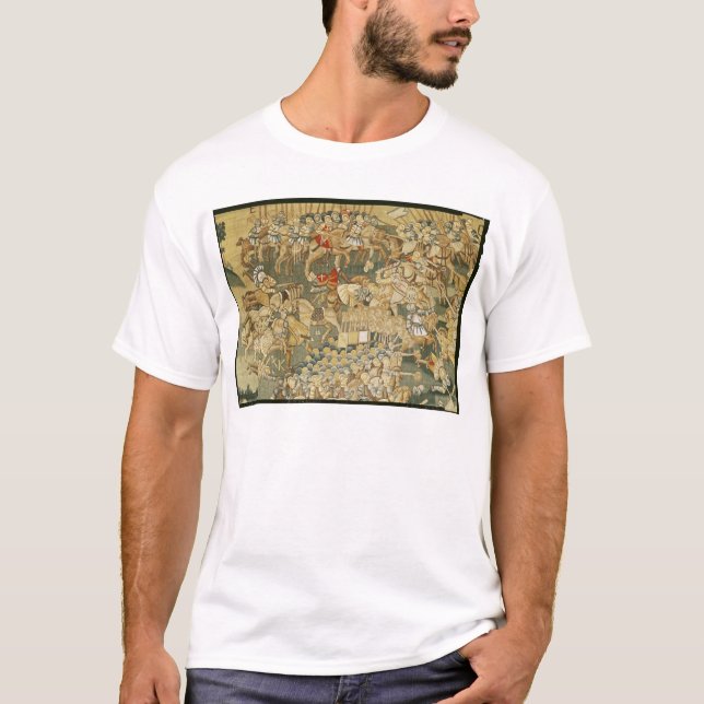 Camiseta La batalla de Jarnac (Anverso)