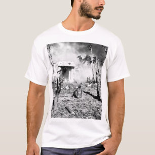 Camiseta La batalla de la imagen de Marshall Islands_War