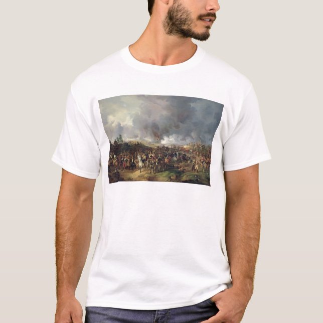 Camiseta La batalla de las naciones de Leipzig, 1813 (Anverso)