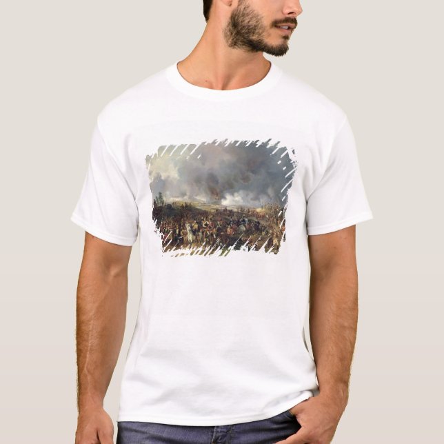 Camiseta La batalla de las naciones de Leipzig, 1813 (Anverso)
