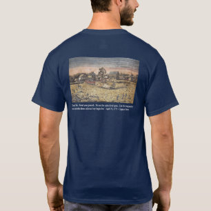 Camiseta La batalla de Lexington
