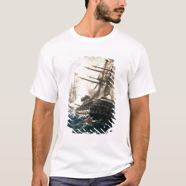 Camiseta La batalla de Lissa (Anverso)