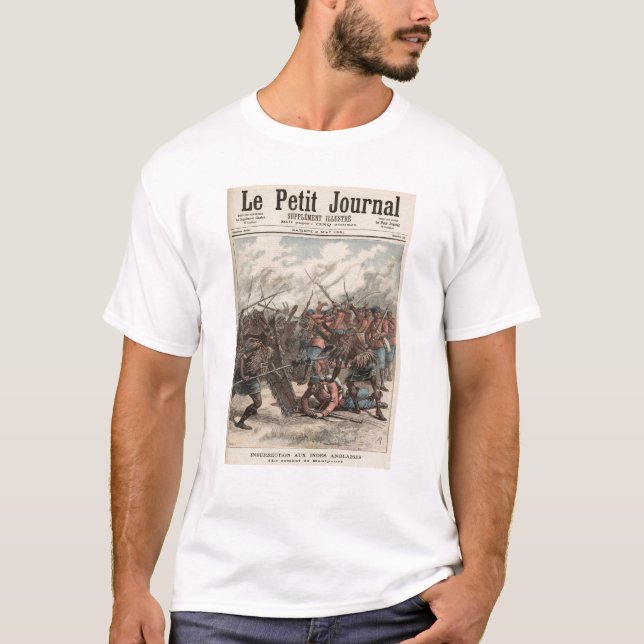 Camiseta La batalla de Manipur (Anverso)