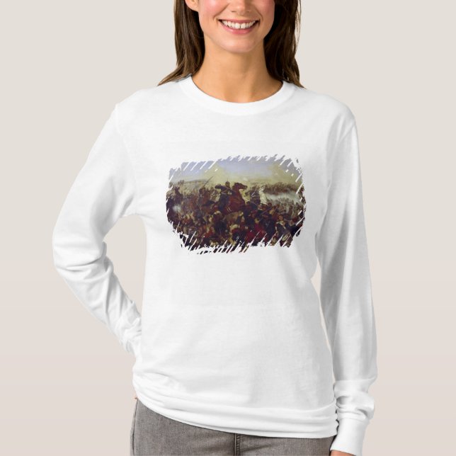 Camiseta La batalla de Marte de la Tour (Anverso)