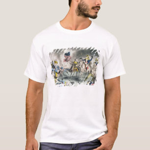 Camiseta La batalla de New Orleans, pub. Curtidor de