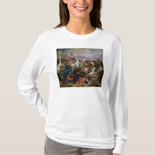 Camiseta La batalla de Poitiers, ganada por Charles Martel