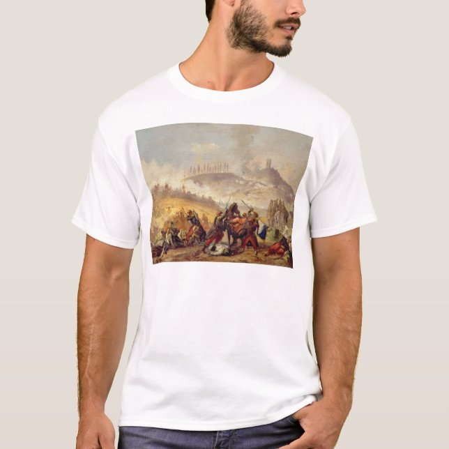 Camiseta La batalla de Solferino (Anverso)