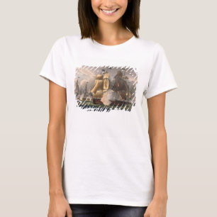 Camiseta La batalla de St. Vincent del cabo, el 14 de