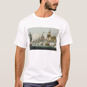 Camiseta La batalla de Trafalgar, el 21 de octubre de 1805,
