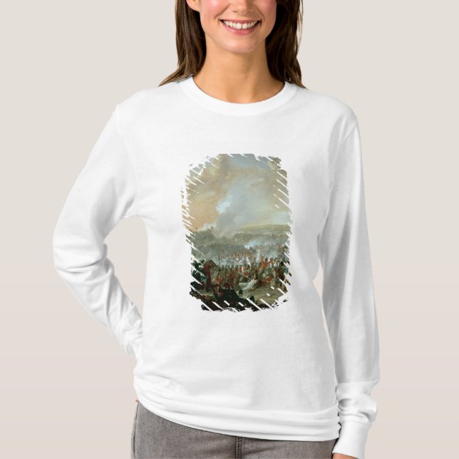 Camiseta La batalla de Waterloo, el 18 de junio de 1815 (Anverso)