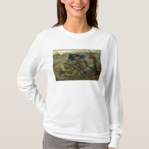 Camiseta La batalla de Yelnya cerca de Moscú en 1941