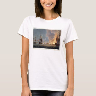 Camiseta La batalla del Nilo, 1 de agosto de 1798, grabada