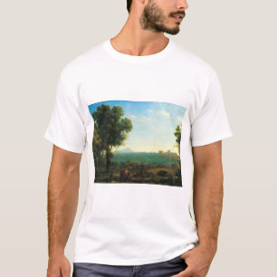 Camiseta La Batalla del Puente Milvio de Claude Lorrain