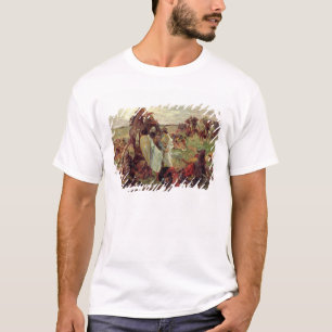 Camiseta La batalla entre russians y tártaro, 1916