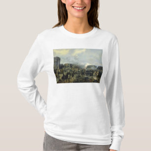 Camiseta La batalla Francés-Rusa en Malakhov Kurgan