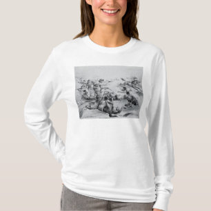 Camiseta La batalla pasada de general Custer
