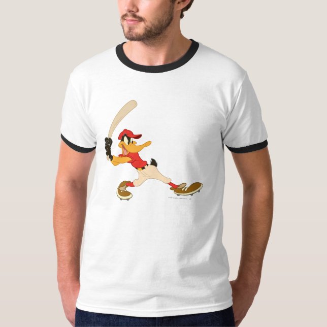 Camiseta La batería DAFFY DUCK™ está lista (Anverso)