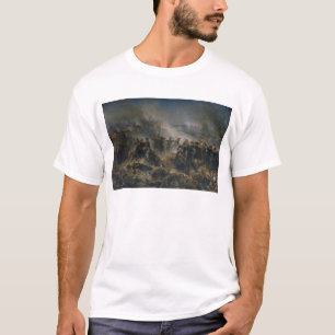 Camiseta La batería de Gervais en el cerco de Sebastopol