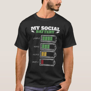 Camiseta La batería social está muriendo de regalos diverti