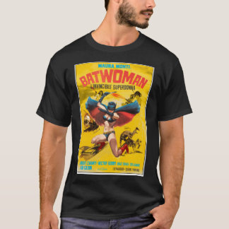 Camiseta La Batwoman 1968 divertida